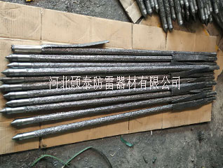 Φ30*1.5快裝式石墨垂直接地極