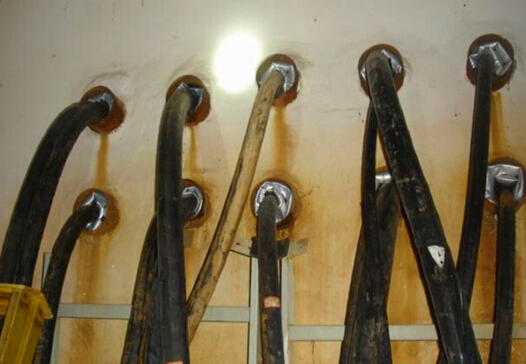 電纜管道封堵方法呈現新技術 控制電纜管道封堵